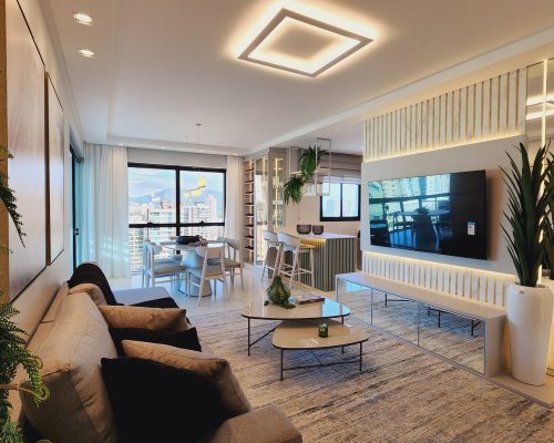 SSI Negócios Imobiliários | Apartamento Decorado no Long Beach Residence