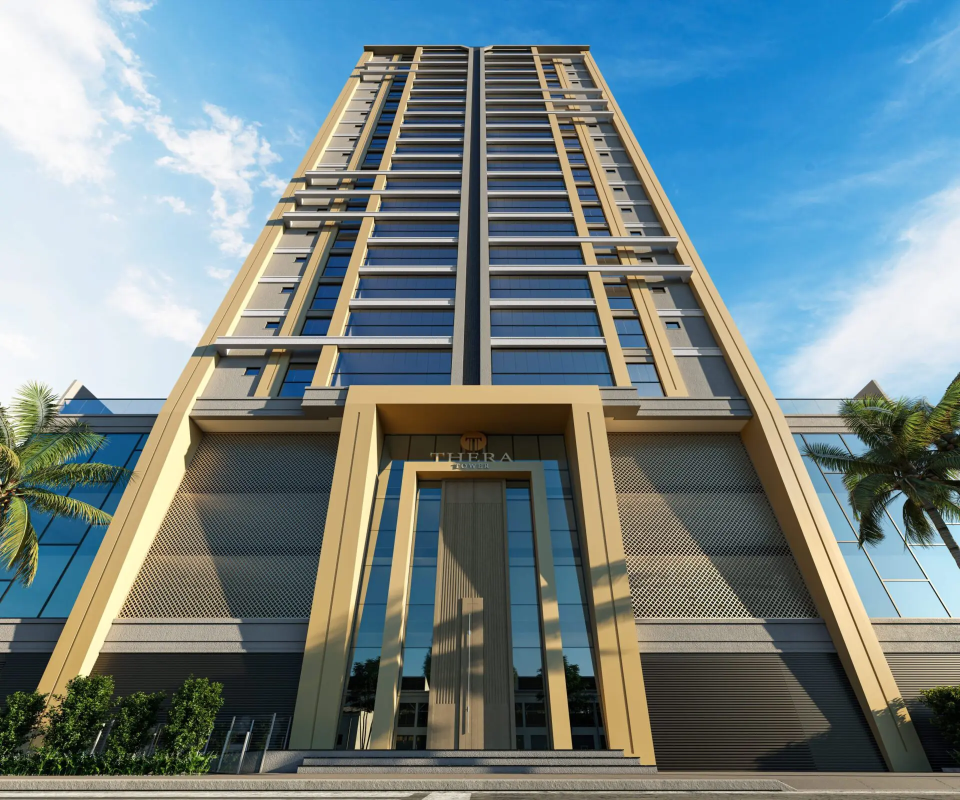 Apartamento à venda no Thera Tower Residencial