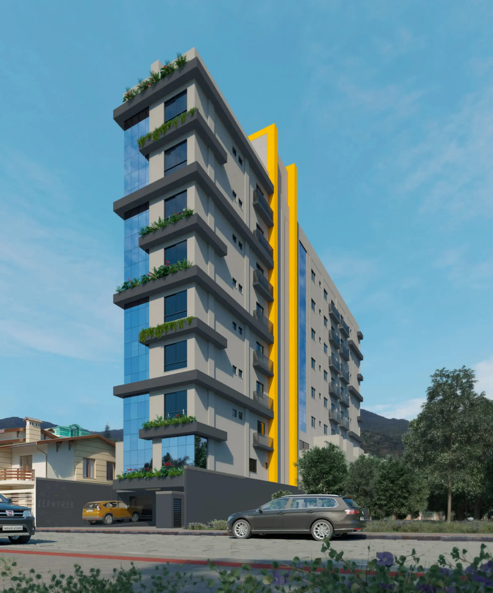 Apartamento à venda no Zephyros Residencial