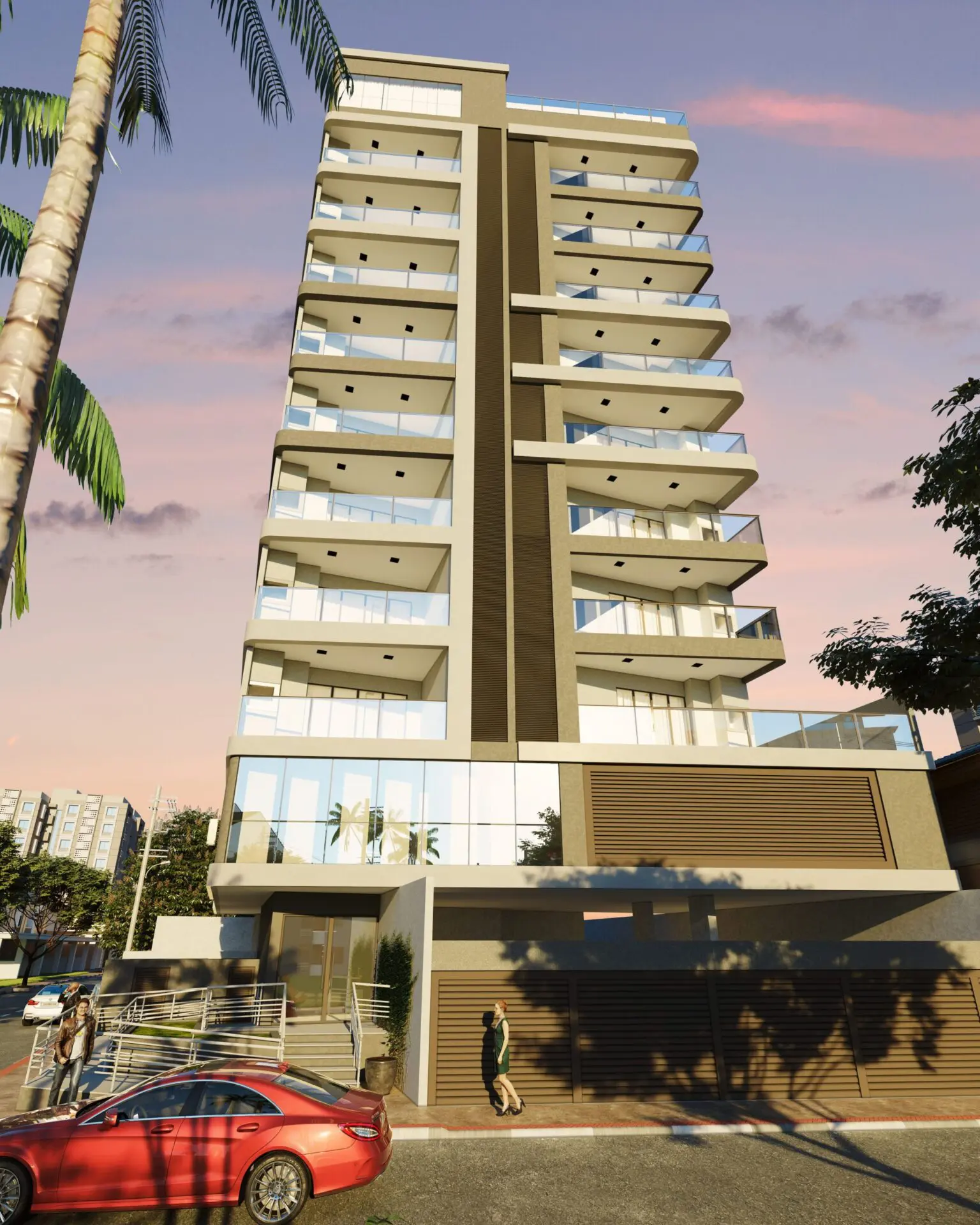 Venda de apartamento no Sunset Beach Residence