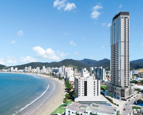 SSI Negócios Imobiliários | Apartamento com Vista Mar no Edifício Number One