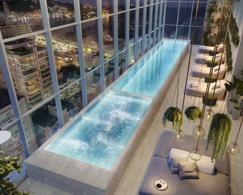 SSI Negócios Imobiliários | Venda de Apartamento Andar Alto no Sunstar Ocean Tower