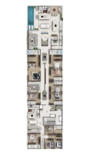 Apartamento à venda no Emaar Exclusive Residence