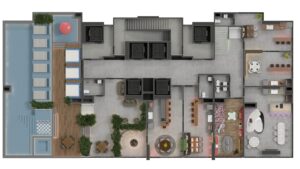 Apartamento à venda no Las Vegas Home Club Residence