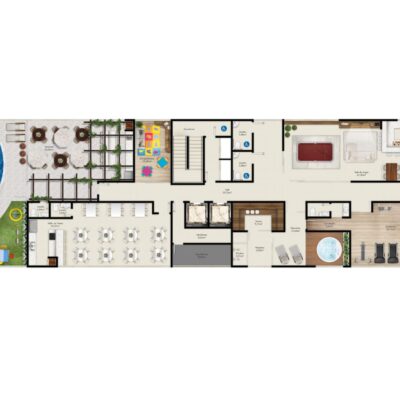 Venda de apartamento no Nautik Class Residencial