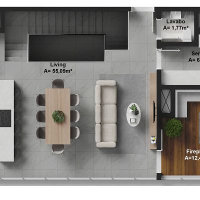 Apartamento à venda no Bris Residencial