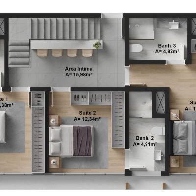 Apartamento à venda no Bris Residencial