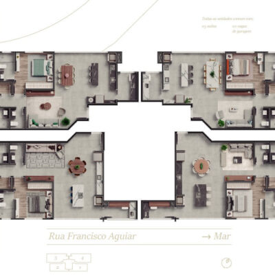 Apartamento diferenciado à venda no Infinity View Residence