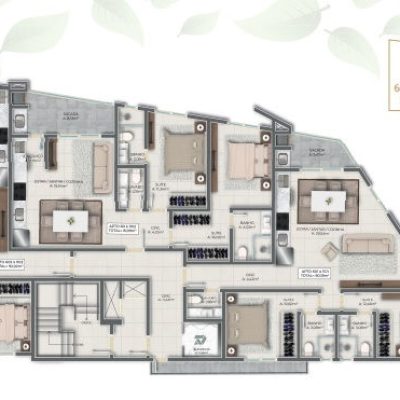 Apartamento à venda no Encante Residencial