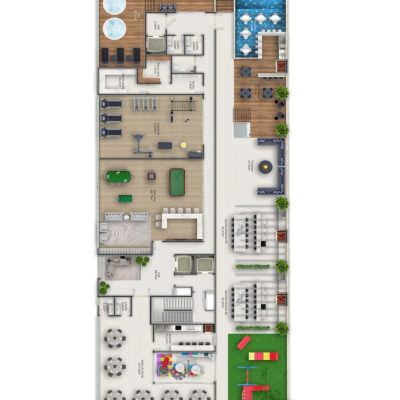 Apartamento à venda no Emaar Exclusive Residence