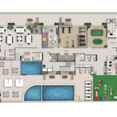 Apartamento à venda no L’Essence Residencial