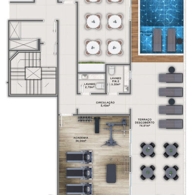 Apartamento à venda no Altos do Perequê Residencial