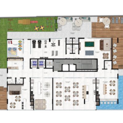 Venda de apartamento no UP House Residence